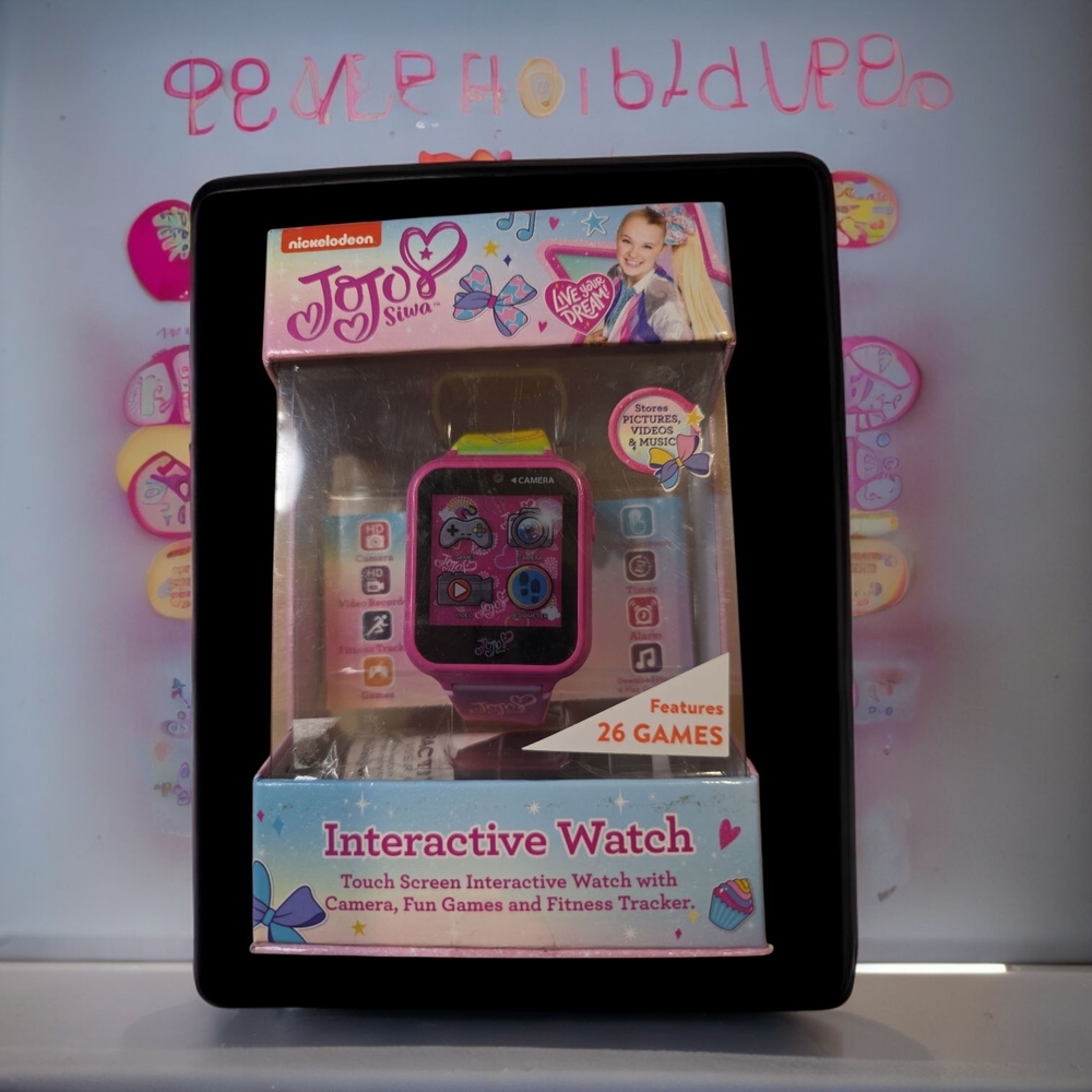 Nickelodeon JoJo Siwa Purple Interactive Watch